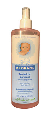 Eau fraîche parfumée
