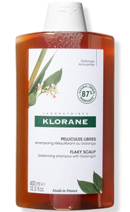 Klorane Balancing Shampoo With Galangal For Flaky Scalp