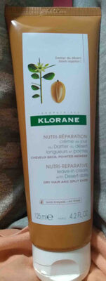 Klorane - Crème De Jour Capillaire Nutritive Et Réparatrice Au Dattier Du Désert