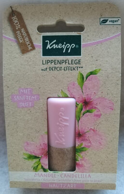 Lippenpflege mit Depot-Effekt, Mandel - Candelilla