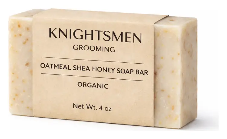 Oatmeal Shea Honey Soap Bar