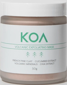 Koa Koa Volcanic Exfoliating Mask