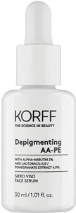 Korff Depigmenting AA-PE Face Serum