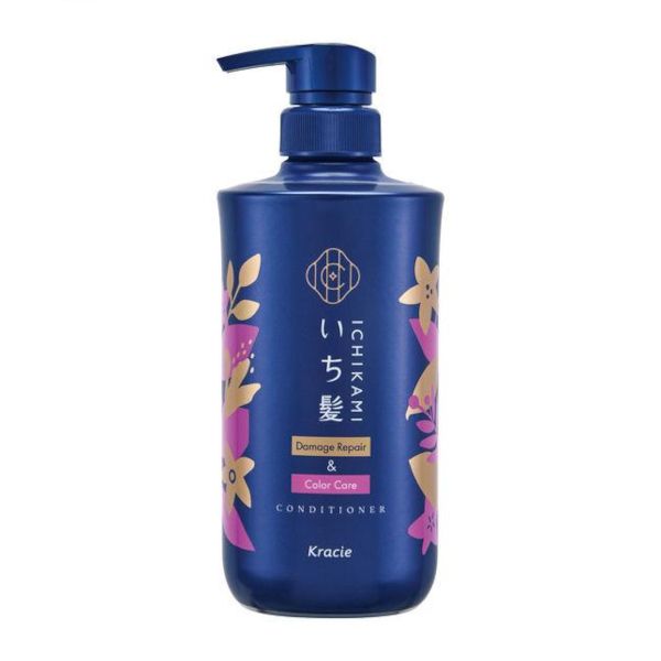 Kracie Ichikami Damage Repair & Color Care Conditioner - 480ml