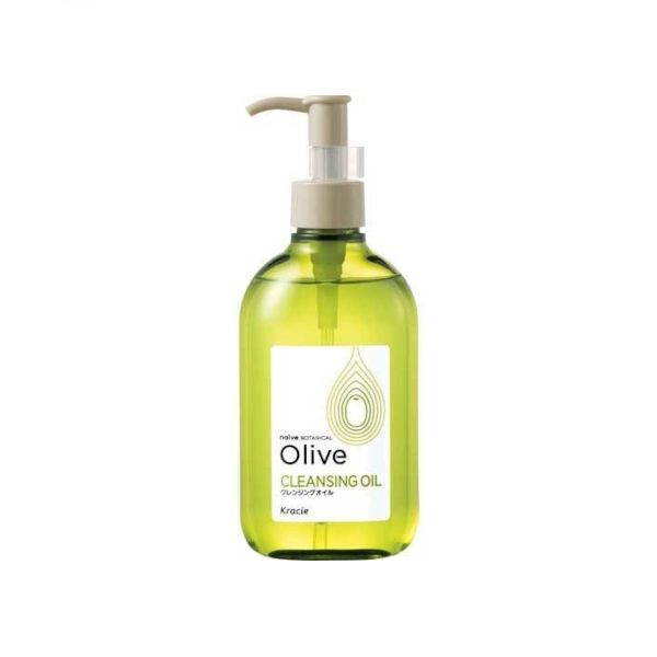 Kracie Naive Botanical Olive Cleansing Oil - 230ml