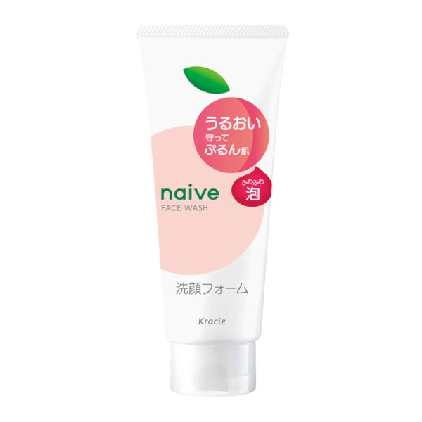 Kracie Naive Face Wash Moisturizing - 120g