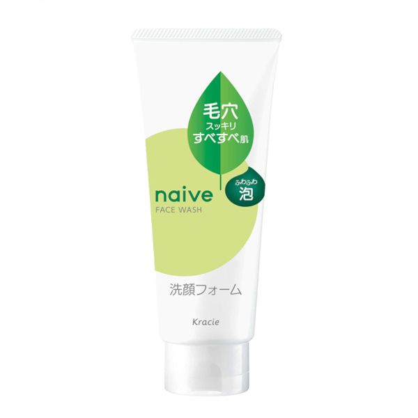 Kracie Naive Face Wash Pore Clear - 120g