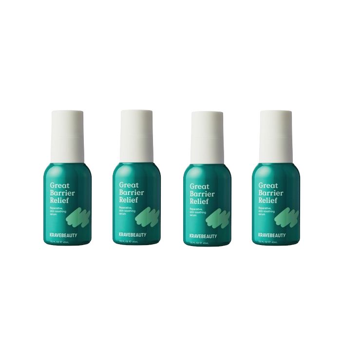 Krave Great Barrier Relief - 45ml - (New) (4ea) Set