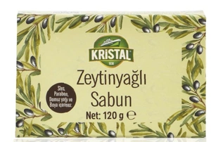 Kristal Kristal Zeytinyağlı Sabun