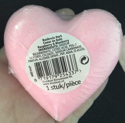Coeur de Bain Raspberry & Blueberry