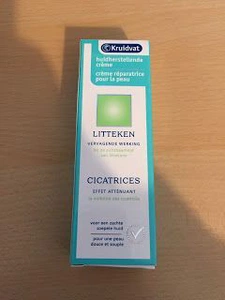 Kruidvat Huidherstellende Crème Litteken