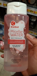Kruidvat Kruidvat Micellar Water Waterproof