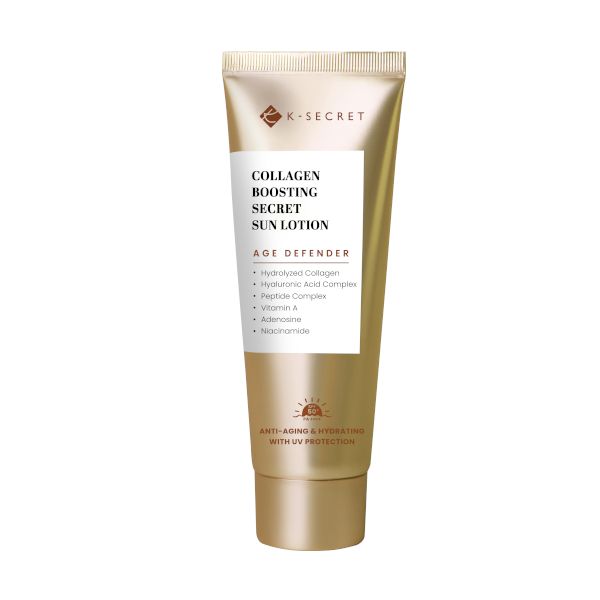 KSECRET Collagen Boosting Secret Sun Lotion SPF50+ PA++++ - 60ml