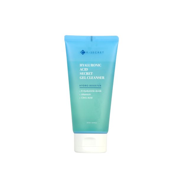 KSECRET Hyaluronic Acid Secret Gel Cleanser - 120ml