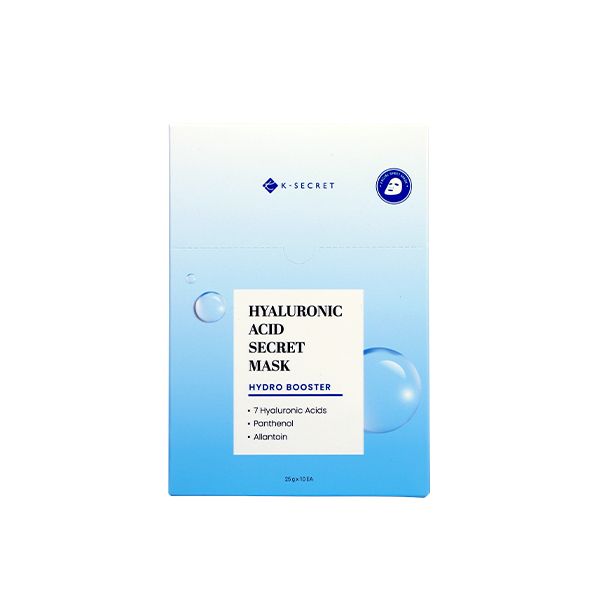 KSECRET Hyaluronic Acid Secret Mask - 10pcs