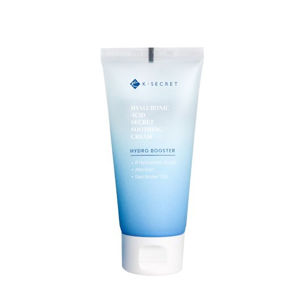 KSECRET Hyaluronic Acid Secret Soothing Cream - 80ml