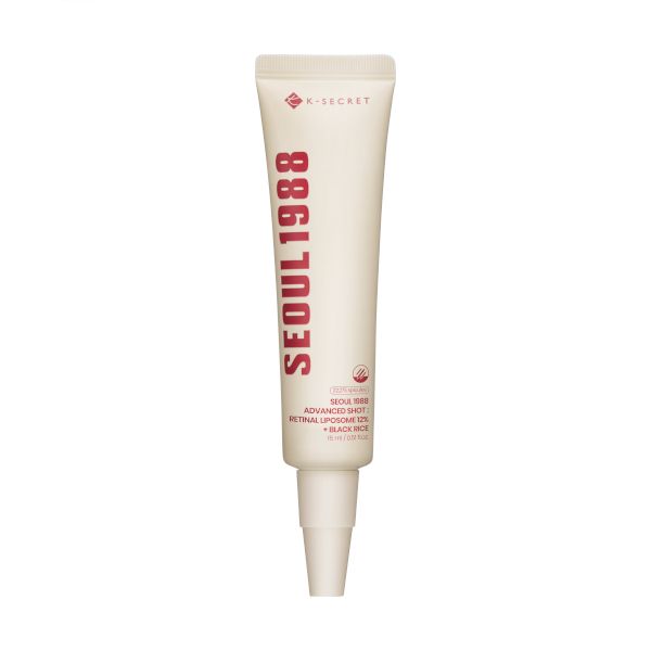 KSECRET SEOUL 1988 Advanced Shot : Retinal Liposome 12% + Black Rice - 15ml
