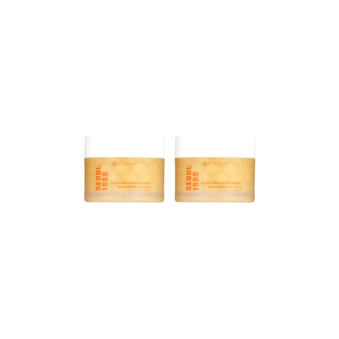 KSECRET SEOUL 1988 Capsule Cream : Niacinamide 5% + Yuja - 50ml (2ea) Set