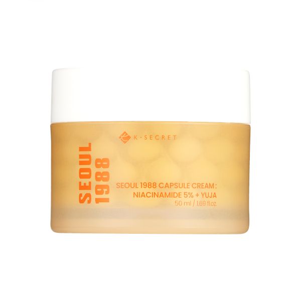 KSECRET KSECRET SEOUL 1988 Capsule Cream : Niacinamide 5% + Yuja - 50ml