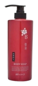 Kumano Cosme Shikioriori Tsubaki Body Soap