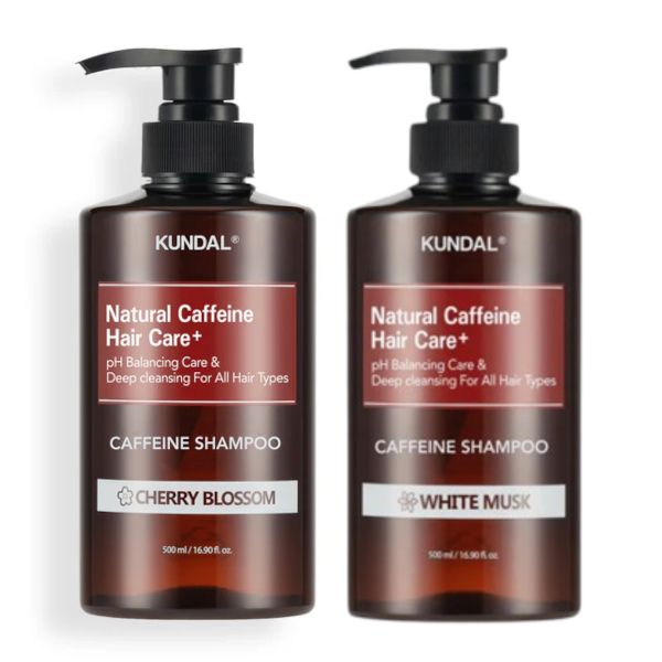 KUNDAL Caffeine Scalp Shampoo - 500ml