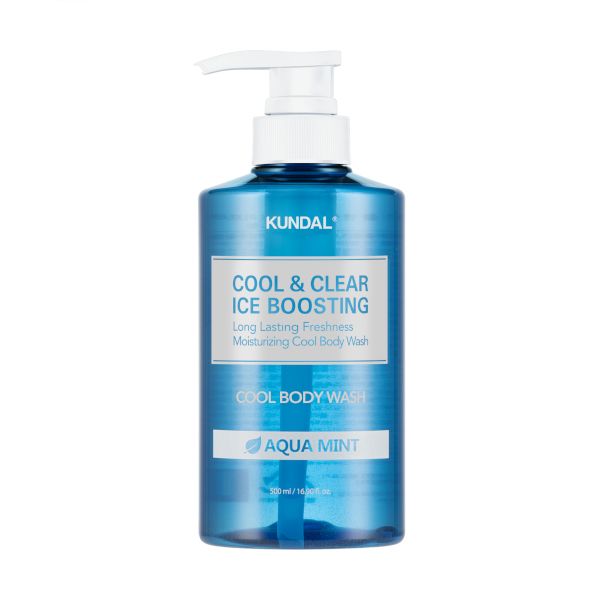 KUNDAL Cool & Clear Ice Boosting Cool Body Wash - 500ml