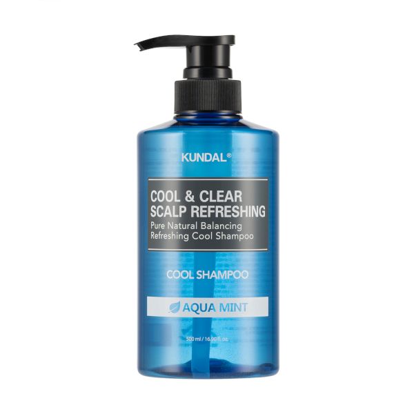 KUNDAL Cool & Clear Scalp Refreshing Cool Shampoo - 500ml