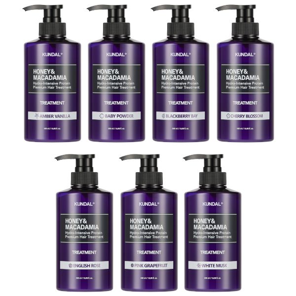KUNDAL Honey & Macadamia Protein Hair Treatment - 500ml