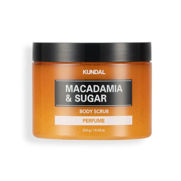 KUNDAL Macadamia & Sugar Body Scrub - 550g