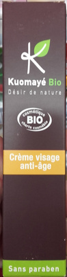 Crème visage anti-âge