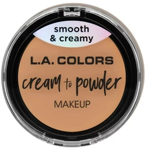 L.A. Colors L.A. Colors Cream To Powder Foundation