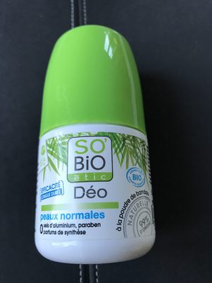 Déo Peaux Normales à la poudre de Bambou