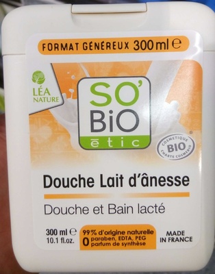 Douche Lait d'ânesse Douche et bain lacté
