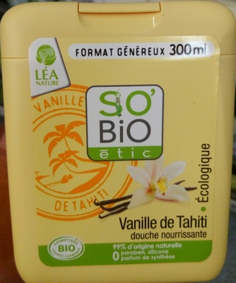 Douche nourrissante Vanille de Tahiti