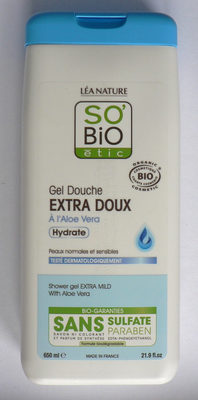 Gel Douche Extra Doux à l'Aloe Vera