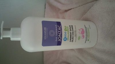 Liniment Doux Oléo-Calcaire 1L - Eau Thermale Jonzac Bébé Bio