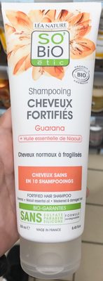 Shampooing Cheveux Fortifiés Guarana