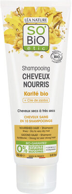 Shampooing cheveux nourris Karité