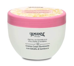 L'Amande Body Cream Sambuco Ambra
