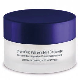 L'Amande Crema Viso Pelle Sensibili E Couperose