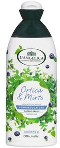 L’Angelica Shampoo Sebum-regulating Nettle And Myrtle