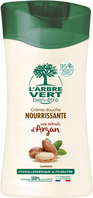 Crème douche Nourissante aux extraits d'Argan bio
