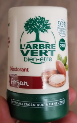 Déodorant Argan & Harnarnélis
