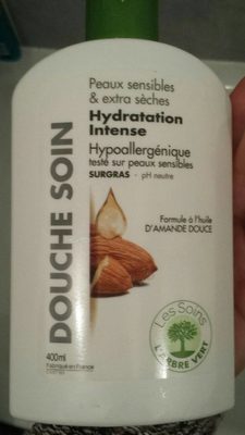 Douche soin hydratation intense