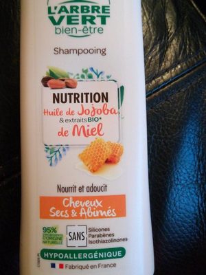 Shampooing nutrition