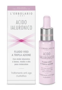 L'Erbolario Triple Action Face Fluid Hyaluronic Acid