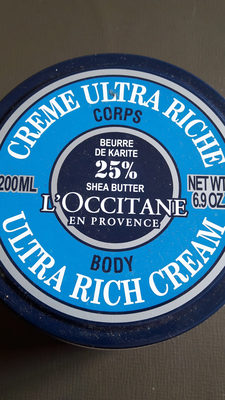 crème ultra riche corps