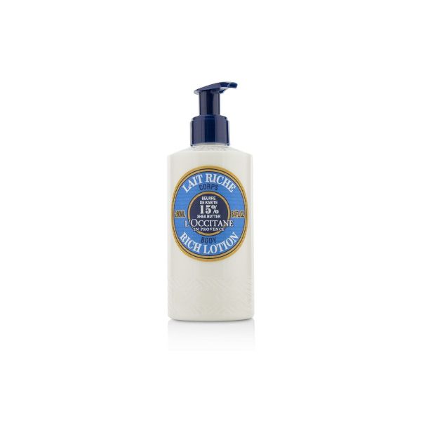 L'Occitane Shea Body Rich Lotion - 250ml