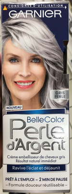 Belle Color Perle d'Argent Gris Perle