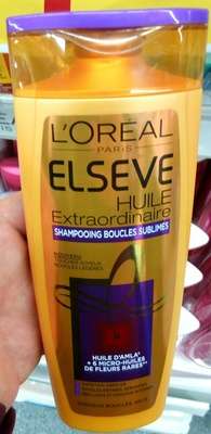 Elseve Huile extraordinaire Shampooing boucles sublimes
